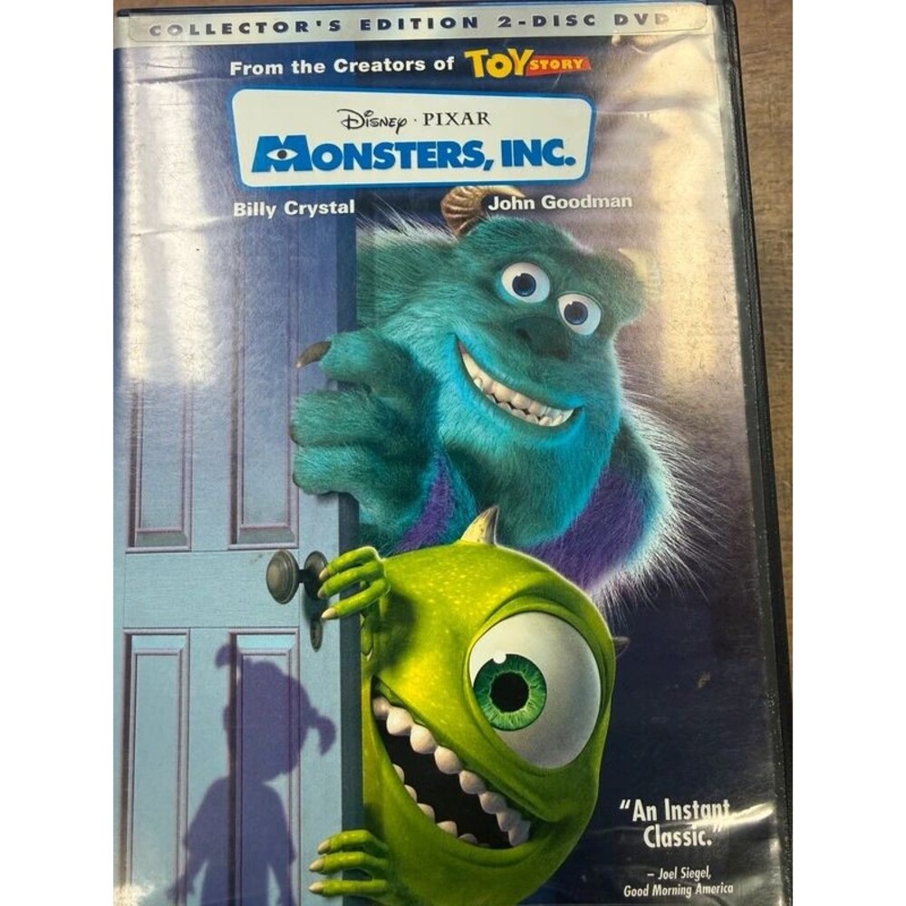 Disney Pixar Monsters, Inc. Collector’s Edition (2-Disc DVD)